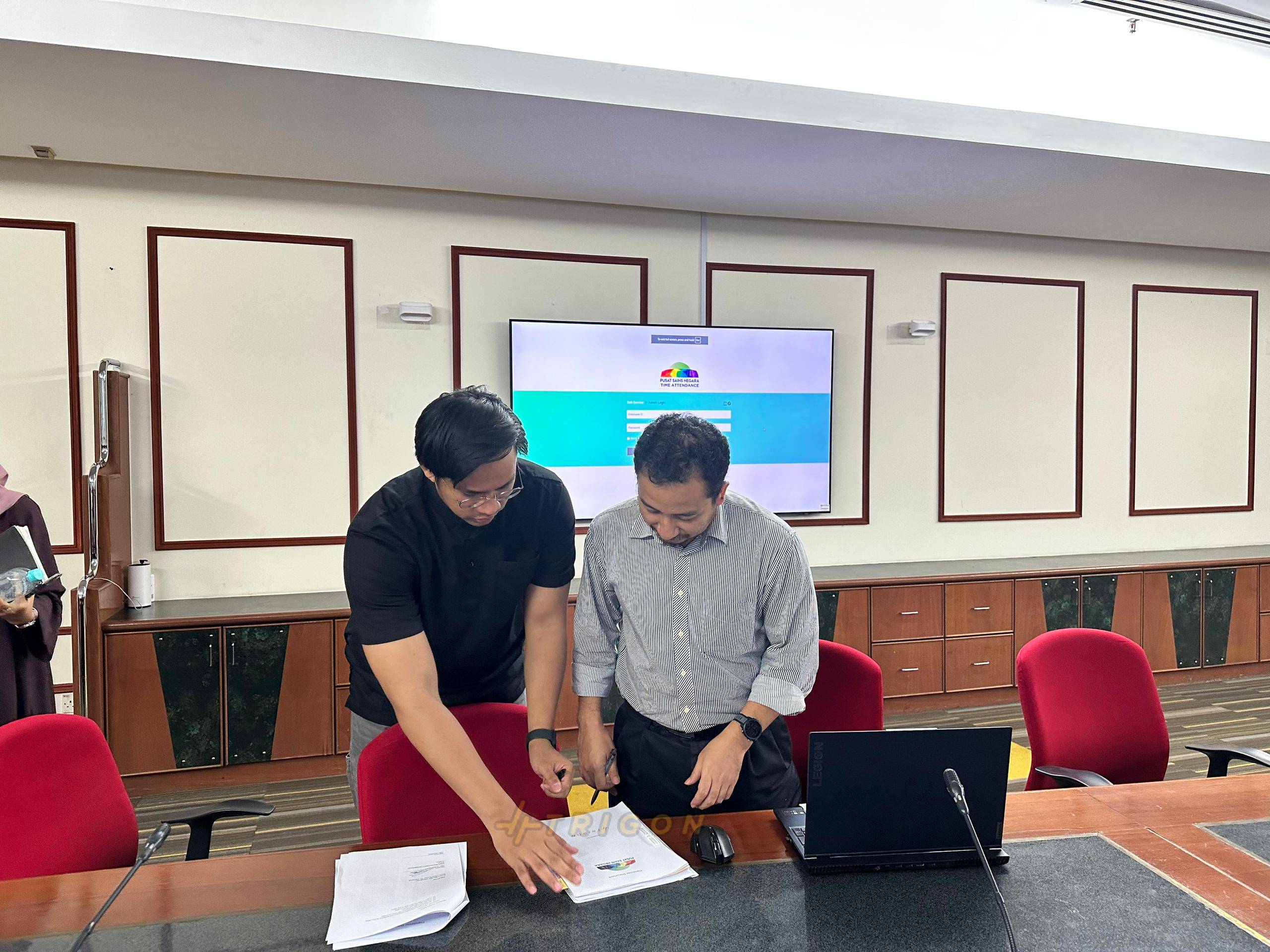 Training Management System