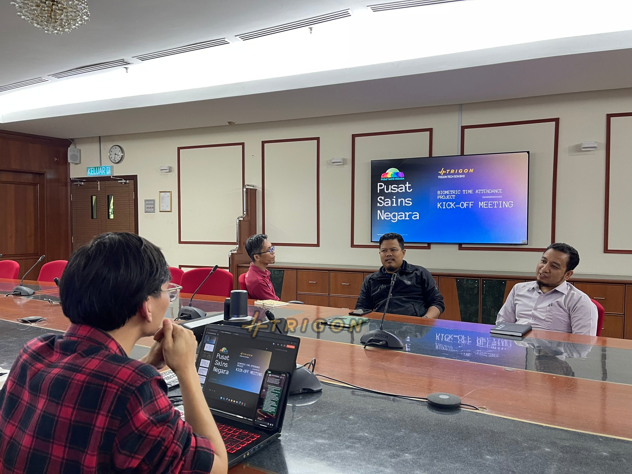 Training Management System